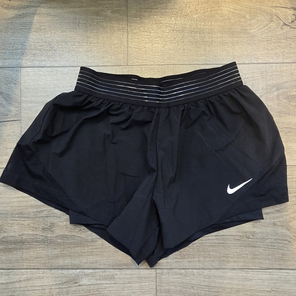 Nike Shorts With Compression Liner